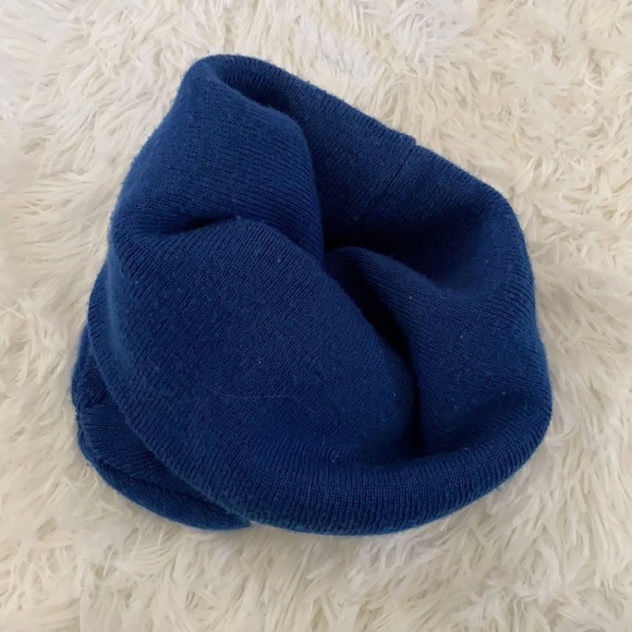Royal blue knit Chubbies beanie - Picture 3 of 3
